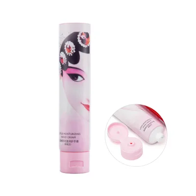 Custom Abl Tube Flip Top Cap Custom for Face Cream Toothpaste Body Lotion Hand Cream 50ml 120ml Laminated Squeeze Tube Package