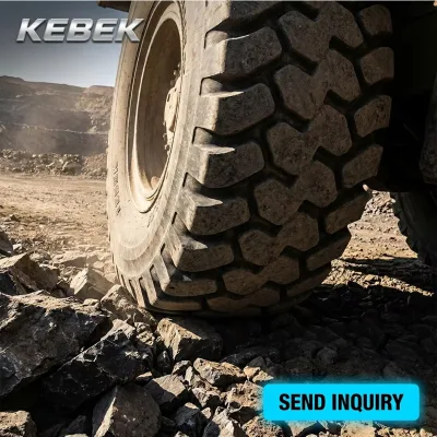 Off the Road 21.00r33 E3 L4 Pattern for Rigid Dump Truck Mountain Road Heavy Haul Heavy Duty Durable Reliable All Purpose