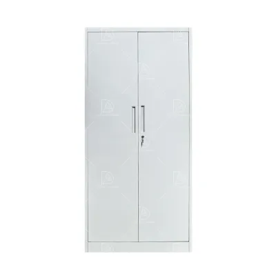 High Precision Steel Office Metal Storage Cabinets Safe File Cabinet Structure with File Organizers for Office or Gym Use