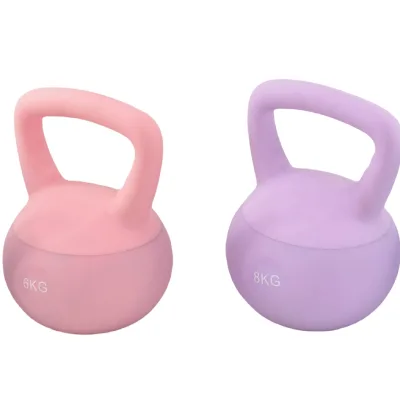 Wholesale High-quality Environmental protection Soft Sand Kettlebell Set for Home Gym Weight Lifting