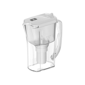 Control 2.5L Alkaline Izonic Filter Pitcher High Quality Water Purifier Jug