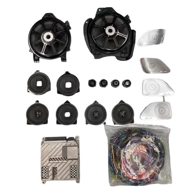 For Car Horn for Mercedes-Benz S-Class W222-ABS Material Woofer Speaker Retrofit/Upgrade