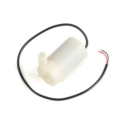 In Stock DC3V~5V Silent Ultra Small Water Pump Mini Micro Submersible Pump Powered by Mobile Phone Charger or USB