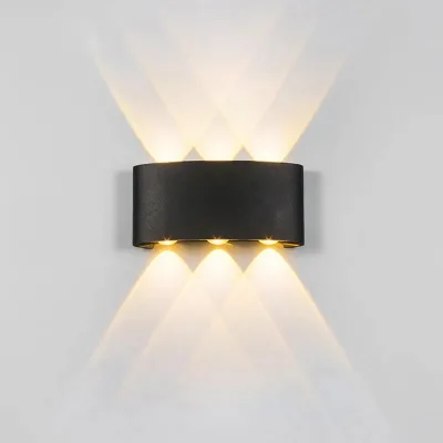 For Indoor Outdoor Simple High-quality Non Glaring Led Wall Lamp/Courtyard Wall Lamp Waterproof Wall Lights/Wall Lamp