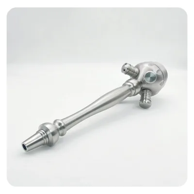 New Design Hookah Stainless Steel Shisha Russian Style Hookah Shisha Chicha Narguile Mattpear Shisha