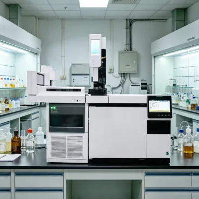 GC MS Gas Chromatograph with Mass Spectrometric Detector for Residual Solvents Analysis