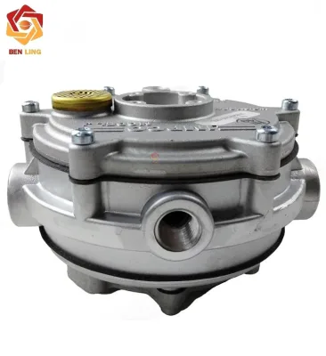 16310-FU400 Natural Gas Vaporizer Regulator Converter Compatible with Nissan K21 K25 Forklift Excavator Engine Spare Parts