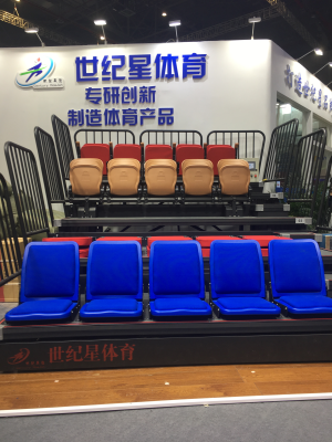 Portable Bleachers Indoor Fixed Bleacher Seating Custom Retractable Bleachers