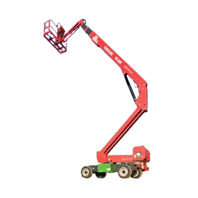 RL29E 28.6m Electric Boom Lift 26.6m Platform Height 18.5m Operating Radius 480kg Load Top Brand Aerial Work Platform