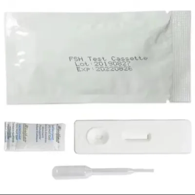 China OEM Glob Biotech Home test FSH test Kit for in Vitro Diagnostic Use Only