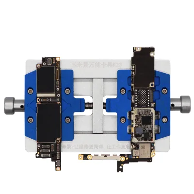 Mijing K22 K23 Universal Motherboard Fixture Mobile Phone Heat Dissipation Anti-Skid Base Fixed Clamp Repair Tool