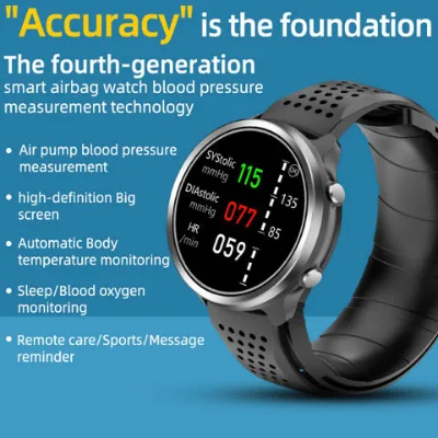 Fitness monitoring smart watch GPS positioning watch waterproof and sweat proof