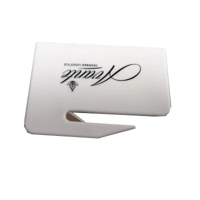 Hot Sale Printed Straight Edge Letter Opener Custom Logo Plastic Letter Opener Mail Envelope