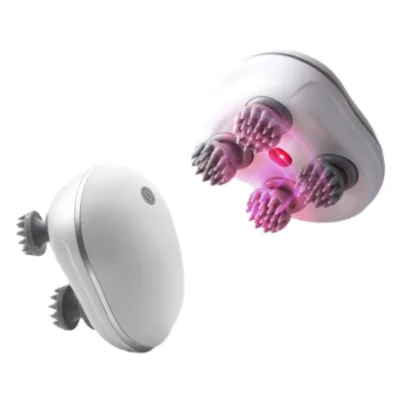 2026 Trendy Wholesale Custom OEM ODM Silicone Electric Hair Waterproof 1200mAh Battery Claw Scalp Massagers