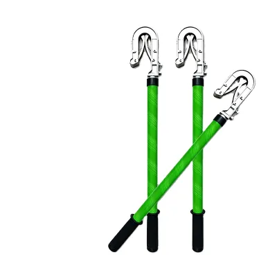 Anti-Rust Galvanized High Voltage Earthing Set with Copper Wire for Substation Safety