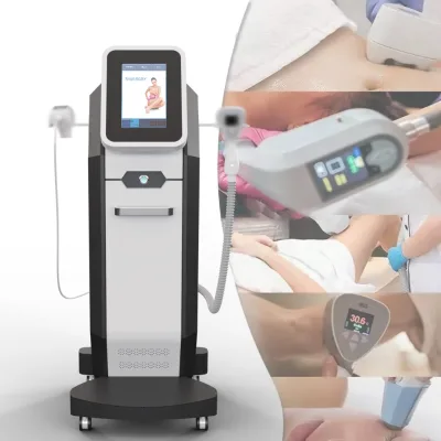 Portable 2 in 1 Rf Face Lifting Skin Tightening 360 Body Slimming Machine
