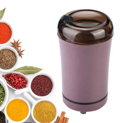 Electric Coffee Grinder Machine Fit All the Country Plug Standard 110V/220V Plug Alternatively