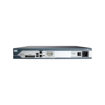 Integrated Services Router 2811 Modular  for Voice & Data Secure VPN & Firewall