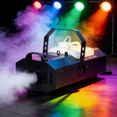 3000W Digital Nightclub Fog Machine DMX512 Wedding Fog Machine