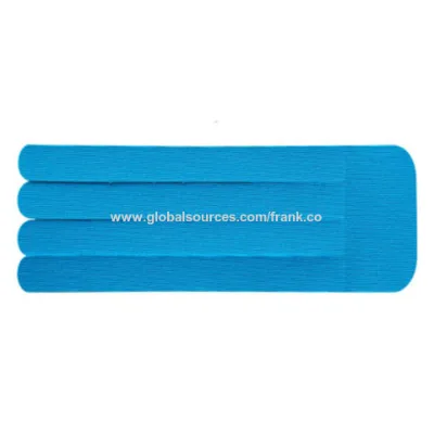 Pre-cut kinesiology tape, different color and shape are available