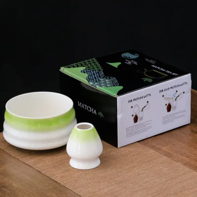 Bambus Matcha Tool Wholesale Japanese Customized Ceremonial in Stock Matcha Set With Custom Logo