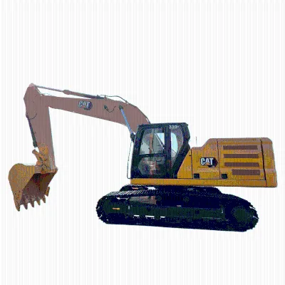 Used for 330GC Crawler Excavator 2024 Model 30TON PLC Pump Equipped Low Working Hours Original C7.1 Engine Full Inspection Ready