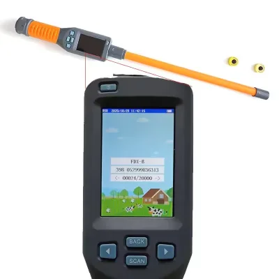 ECO-S01 RFID Animal Electronic Ear Tag Stick with USB Interface Android Reader Compatible with Stock Android Version