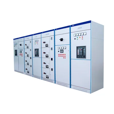 Petroleum Industry Used Withdrawable Draw Out GCK Cubicle GCS Series Intelligent LV Switchgear