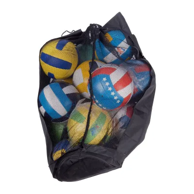 Wholesale Mesh Ball Bag, Drawstring Soccer Bag for Trainer , Use for Basketball, Volleyball, Baseball
