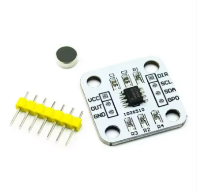 12bit High-precision AS5600 Magnetic Encoder Magnetic Induction Angle Measurement Sensor Module