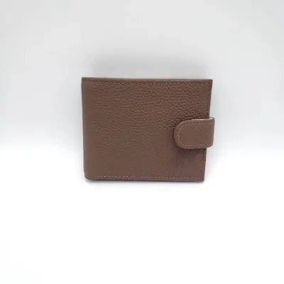 High Quality Fashionable Business Style Wallet with Open Closure Type and Money Clip Feature