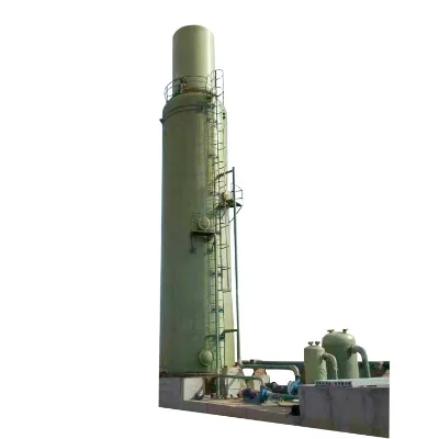 High Purification Desulfurization Tower Used in Industrial Gas So2  Scrubbers