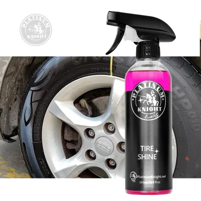 Ultra Wet Tire Shine Long-Lasting Water- Resistant High Gloss Coating for Auto Detailing