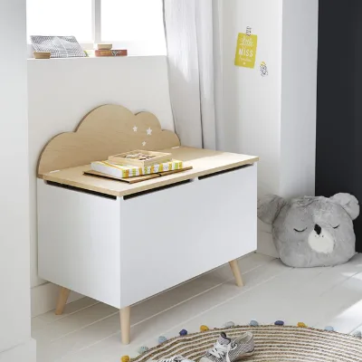 MDF Custom Wood Kids Furniture Toys Storage Children Movable Corner Cupboard Kids Toy Cabinet