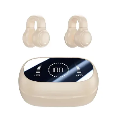 Ultra-Long Life Waterproof M47 Bt Headset Digital Noise Cancelling Screen Mobile Phone Clip-On Accessory