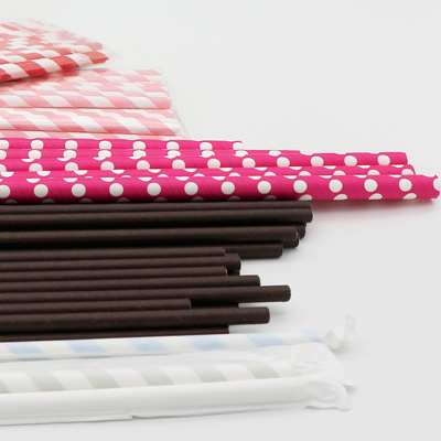 Wholesale Disposable Drinking Coffee Cup Bamboo Fiber Paper Straw case