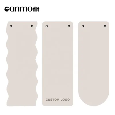 Natural Rubber Yoga Mat Non Slip Wall Hanging Hole Punch Service 4.5mm Eco Custom Logo OEM Multiple Colors Stock