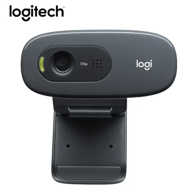 Logitech C270 HD 720p Webcam 3MP 1280 X 720 Pixels USB 2.0 Video Calling Basic Features CMOS Image Sensor