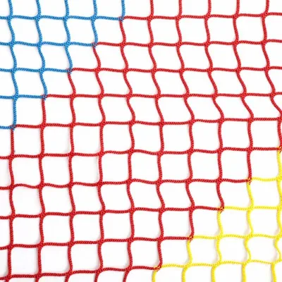 Factory-Made Hign-Strength Anti-Tear Nylon/PP/PE Colorful Safety Kontless Net for Baby Protection and Balcony Safety