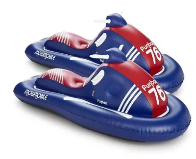 Waterhan SZ ZHN Wholesale Custom Inflatable Skiing Snow Tube Sleds (Polyester Material) Hard Bottom for Children Universal Use