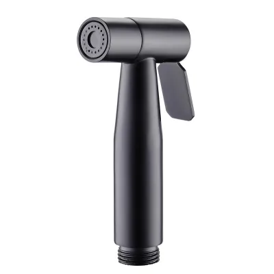 Modern Style Portable Wall-Mounted Bidet Sprayer Set 304 Stainless Steel ABS Material Handheld Hot Style Toilet Bathroom
