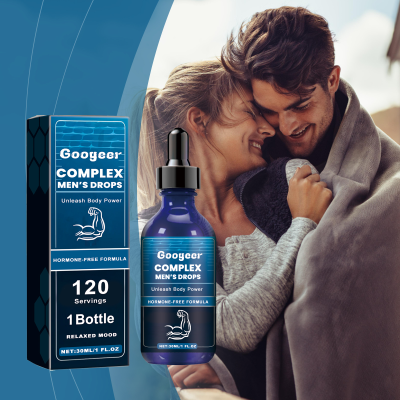 Googeer Supplemental Drops for Men Relieve Fatigue Strong and Vigorous Male Enhancement Men Energy Supplements
