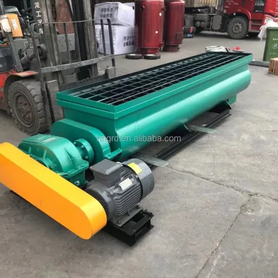 Full Set of Organic Fertilizer Granulation Production Line Equipment Motor as Core Component
