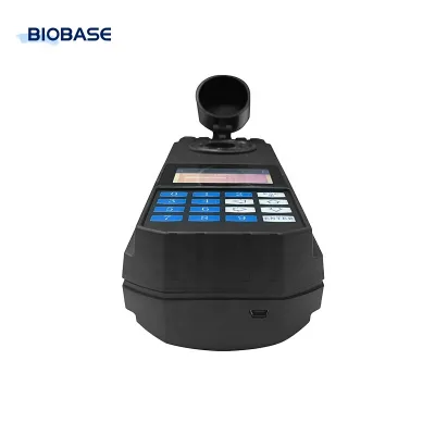 Biobase Portable Handheld Turbidimeter Large LCD Display Turbidimeter for lab