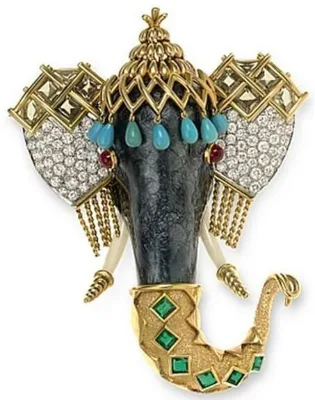 Animal Brooch Pin Jewelry Rhinestone Animal Brooches