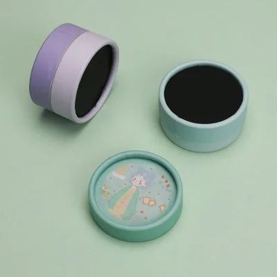 High Quality Custom Eco-Friendly Recyclable Biodegradable Handmade Disposable Cosmetic Packaging Craft Paper Essential Oil