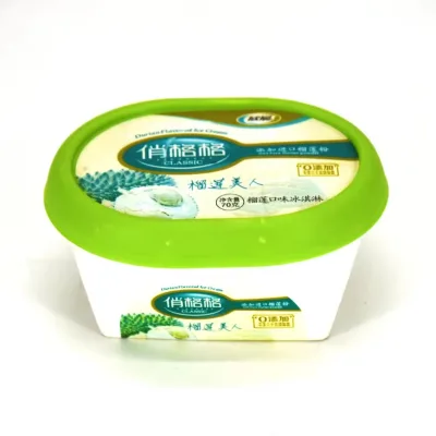 Bopp Iml Film in Mold Label for Ice Cream Box
