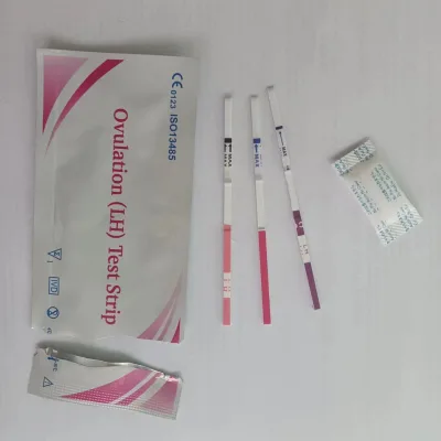 Professional Urine Creatinine Strips One Step test Lh Ovulation test Strip