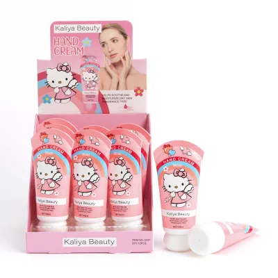 2024 New Model Moisturizing Skin Care Hand Cream Nourishing Moisturizing Fragrance Hand Mask