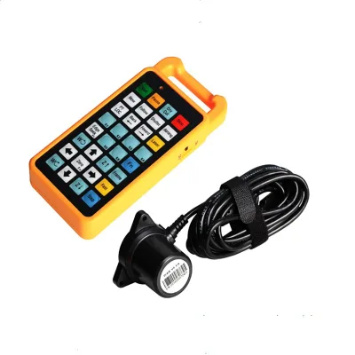 Original Bochu Wireless Remote Handle Handheld Box for Laser Cutting Machine Medium & High Power Bilingual Version